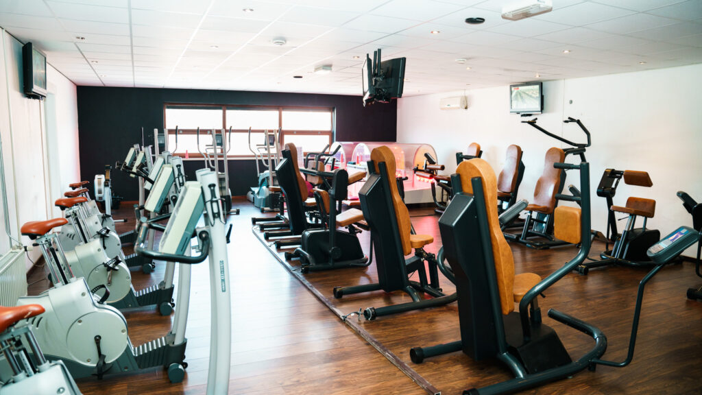 In bavel beschikt de sportschool over de nieuwste apparaten